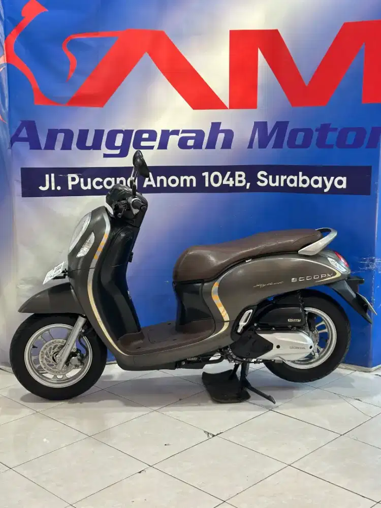 Honda Scoopy Stylish Keyles 110cc Thn 2021 Anugerah Motor Pucang