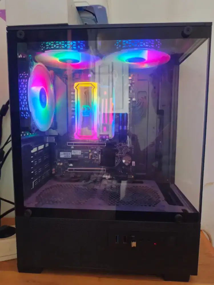 PC Rakitan BattleStealth Sun - Ryzen 5 5600G 16GB
