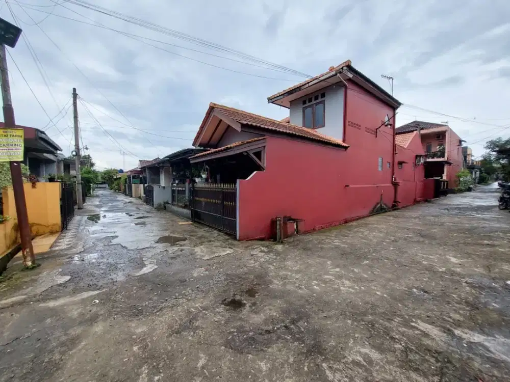 Sisa 2 Unit! Tanah Kavling SHM Ciomas, Bogor. Siap Balik Nama