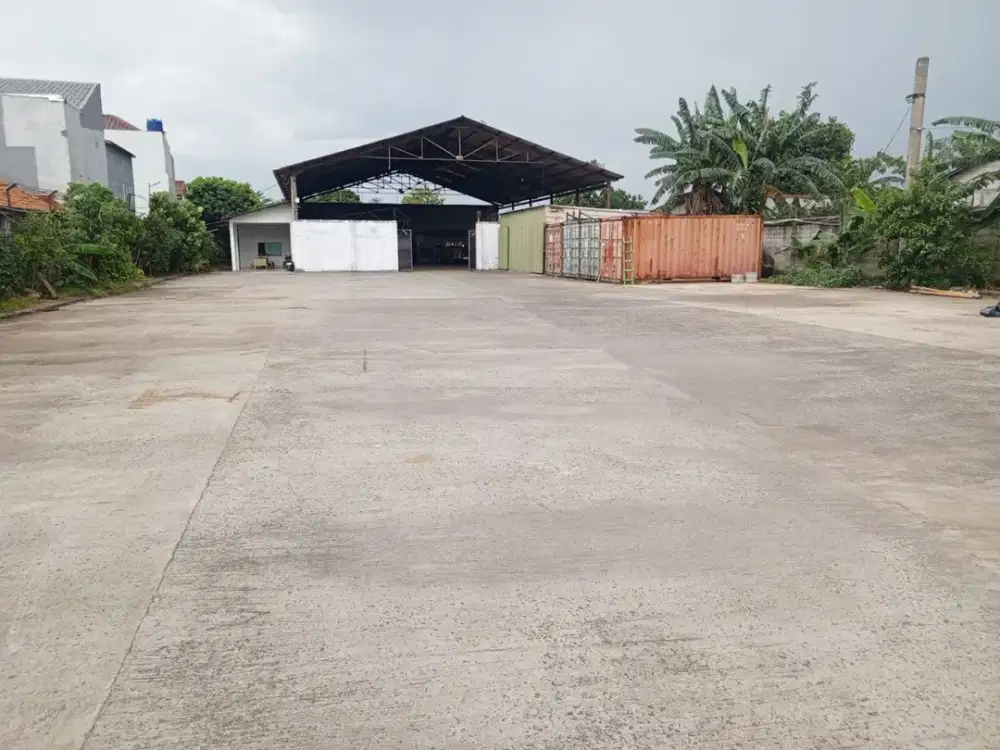 Dijual Gudang dan kantor di Jatiasih , Kota Bekasi