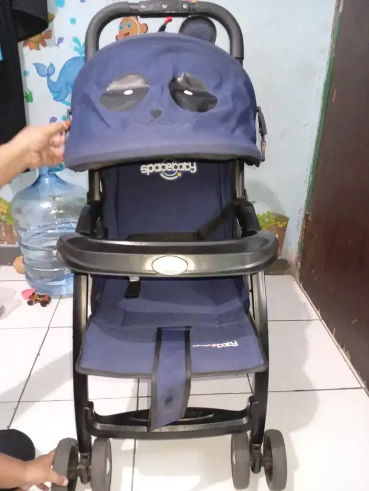Stroler bayi merk space baby