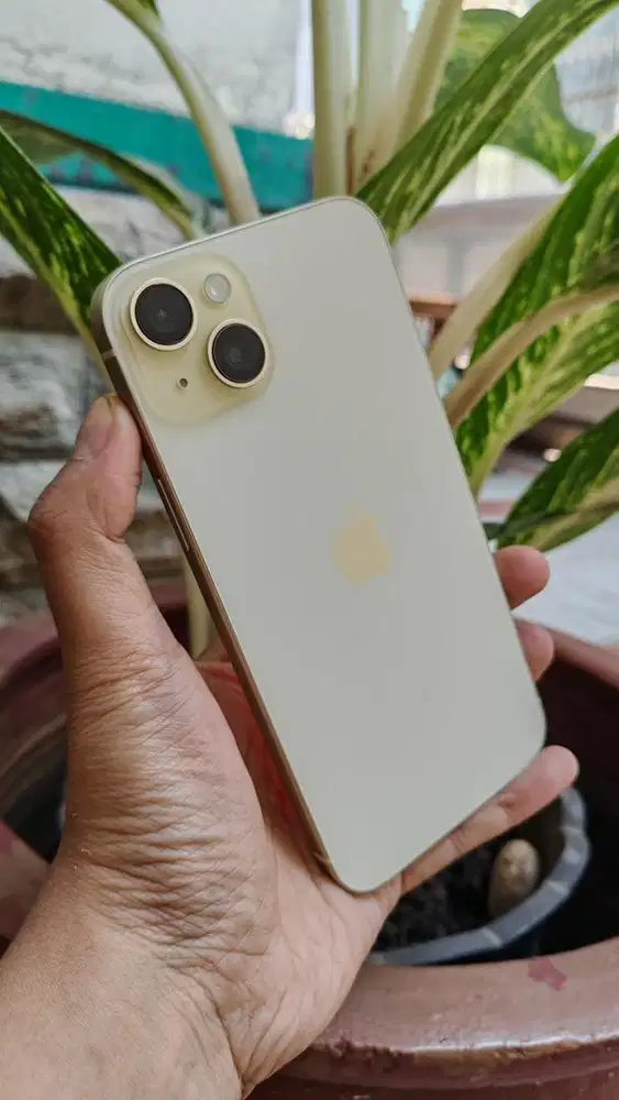 iphone 15 plus 128 ibox lengkap mulus normal ttbt