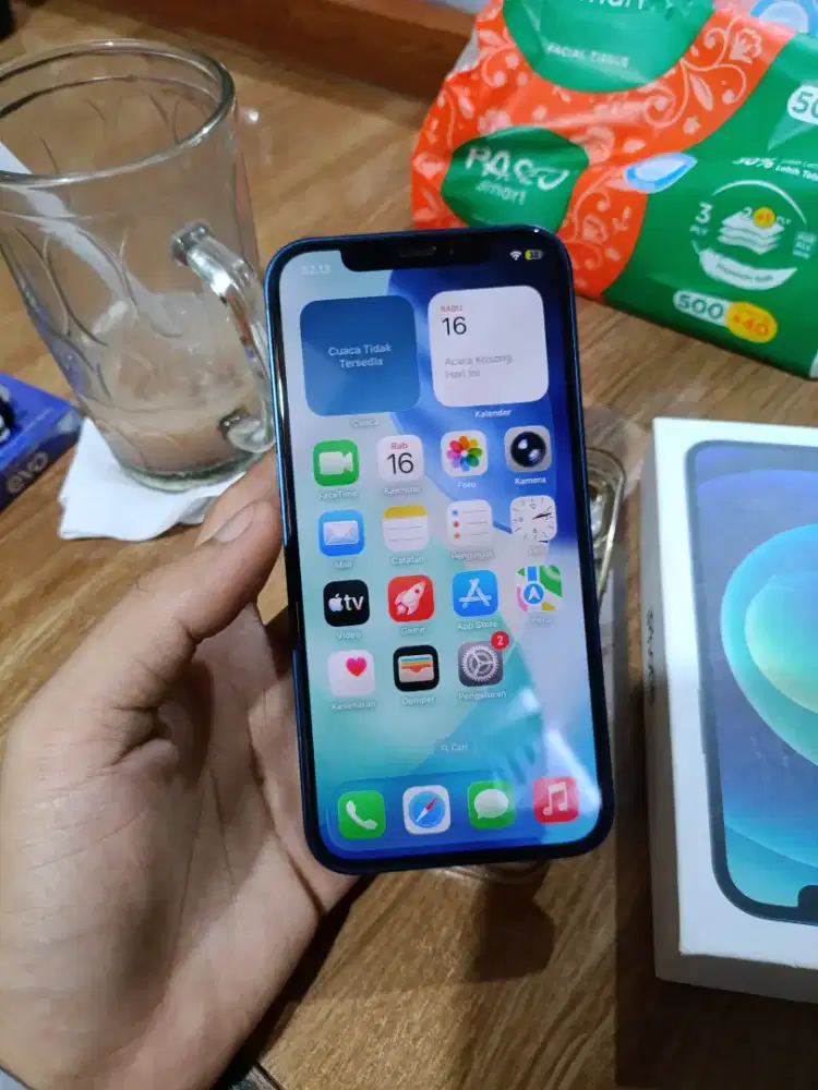 Iphone 12 basic 128gb all operator