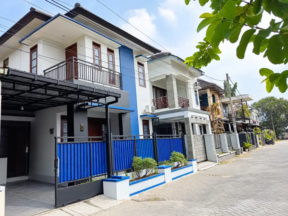 Rp85 Juta/Tahun NEGO! Rumah Dalam Perumahan Dekat Amplaz, UPN & UIN