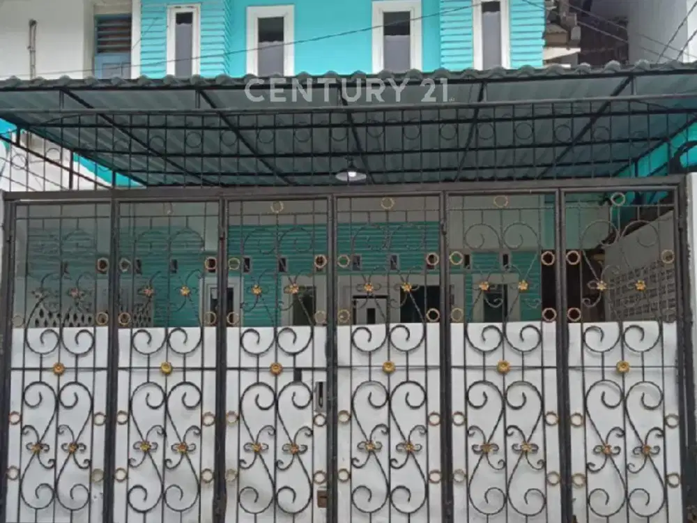 Rumah  Johar Baru Dekat Pasar Johar Baru Lingkungan Tenang