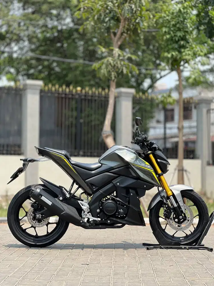 YAMAHA XABRE 150 HIJAU 2018 KM LOW PAJAK PANJANG SIAP TOURING