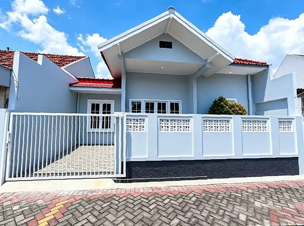 RUMAH SIAP HUNI TAMBAK MAS SEMARANG