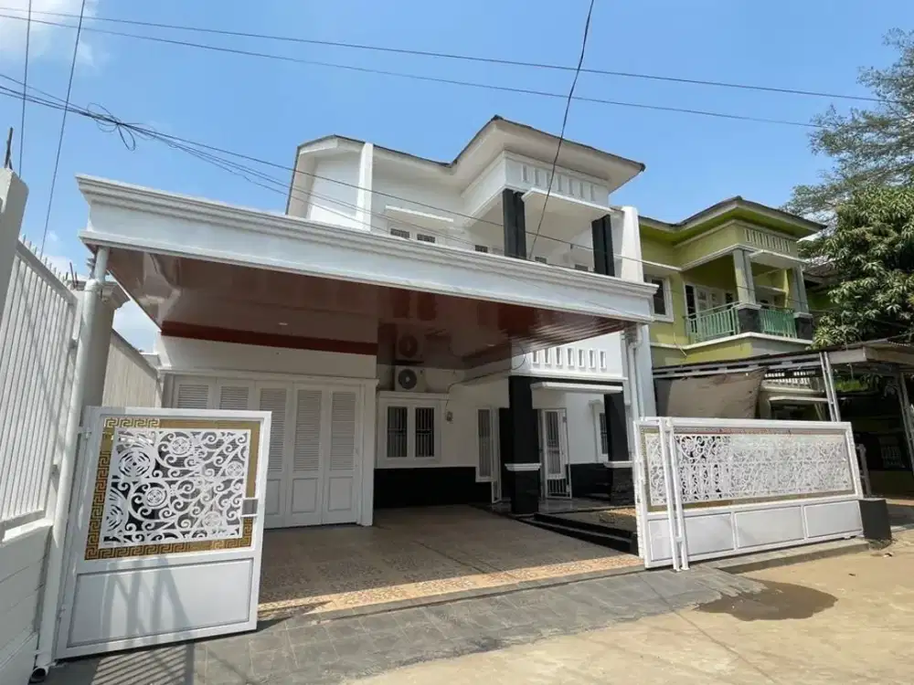 DIJUAL RUMAH HOOK PONDOK SEJAHTERA SULTAN MANSYUR PALEMBANG