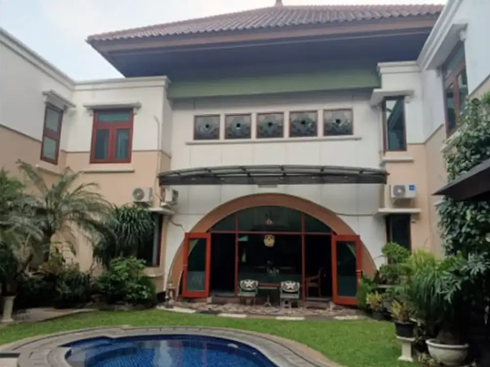 WAJIB LIHAT! Rumah Besar Samping Metropolitan Mall Bekasi