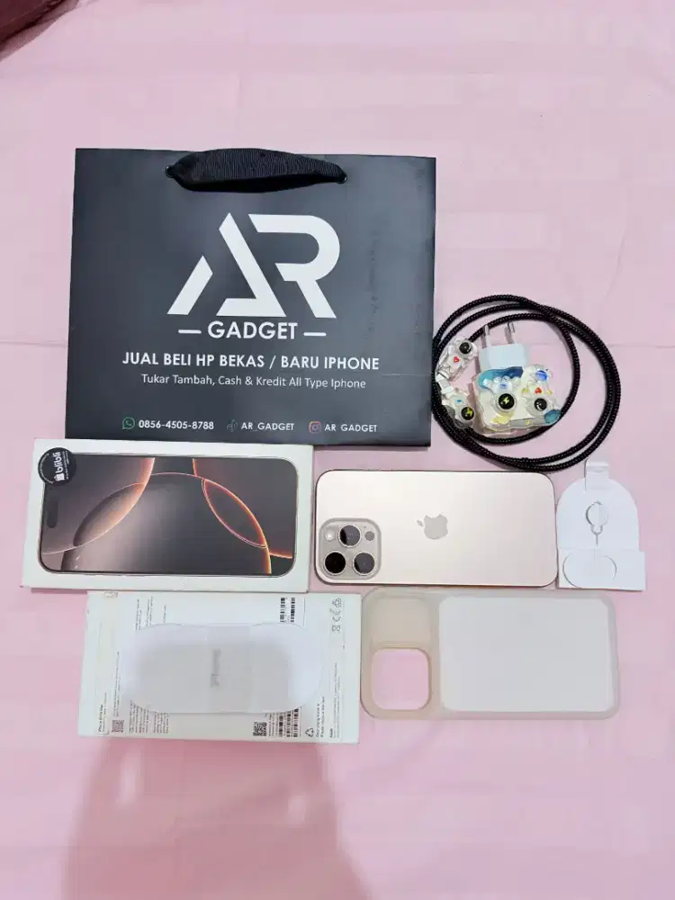 Iphone 16 promax 256