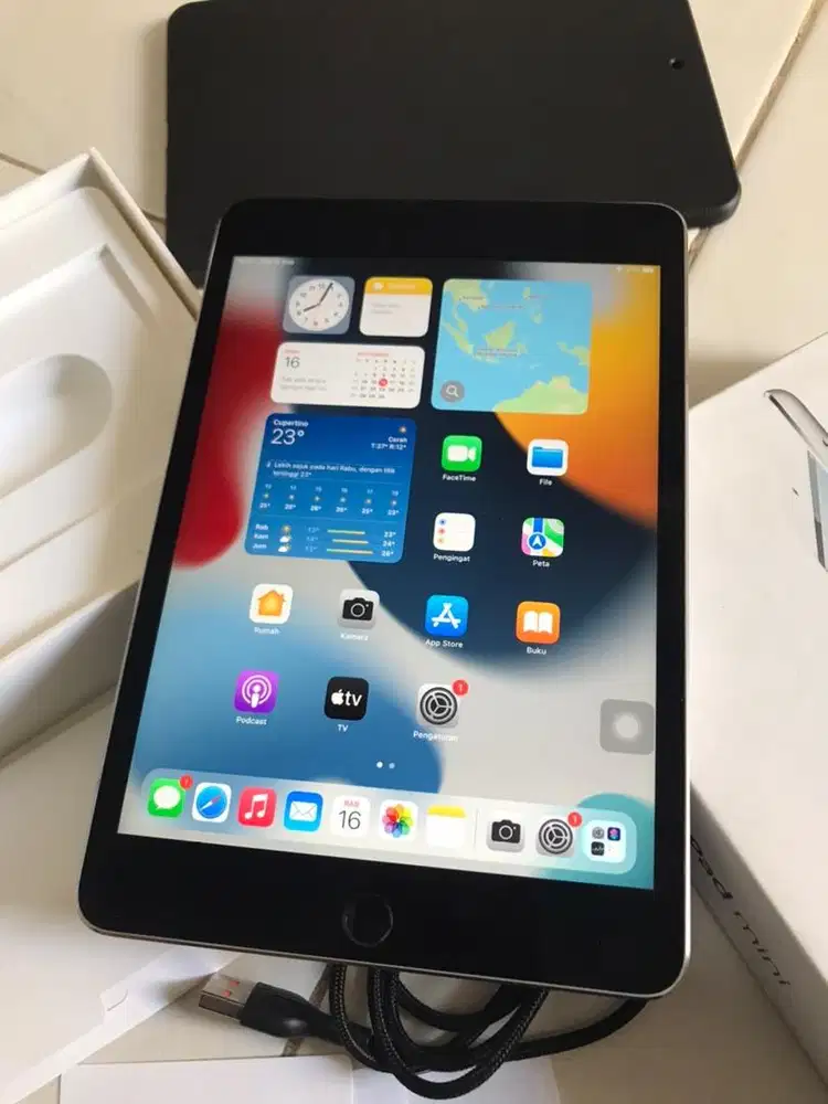 iPad Mini 4 128 GB Space Gray Wifi Only iBox