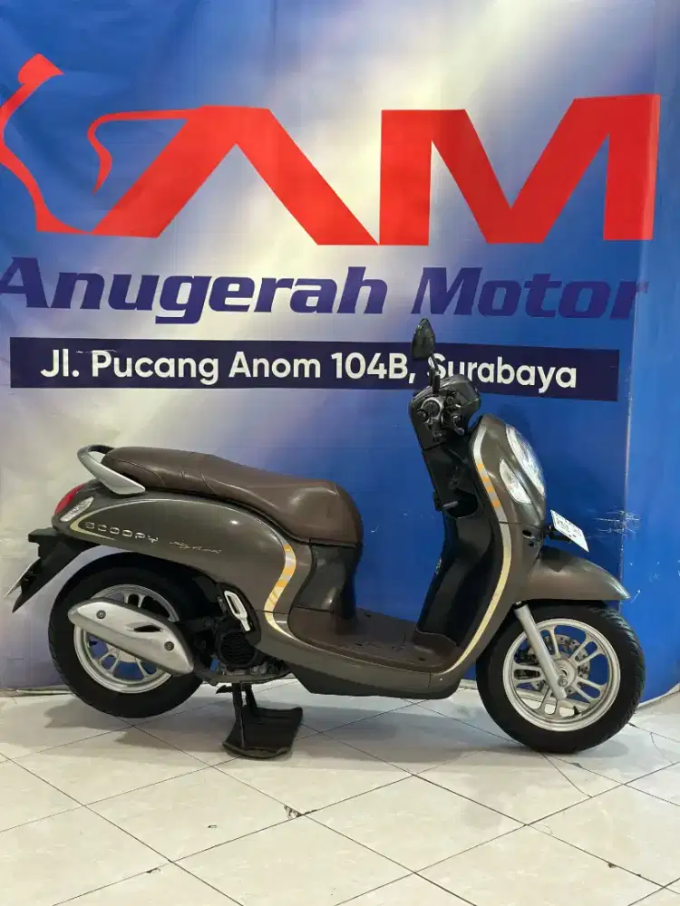 Honda Scoopy Stylish Keyles 110cc Th 2021 Anugerah Motor Pucang