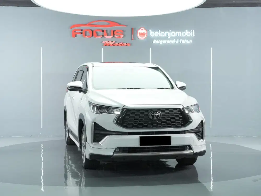 Km 25rb toyota kijang innova zenix q hybrid modelista tss 2025 putih