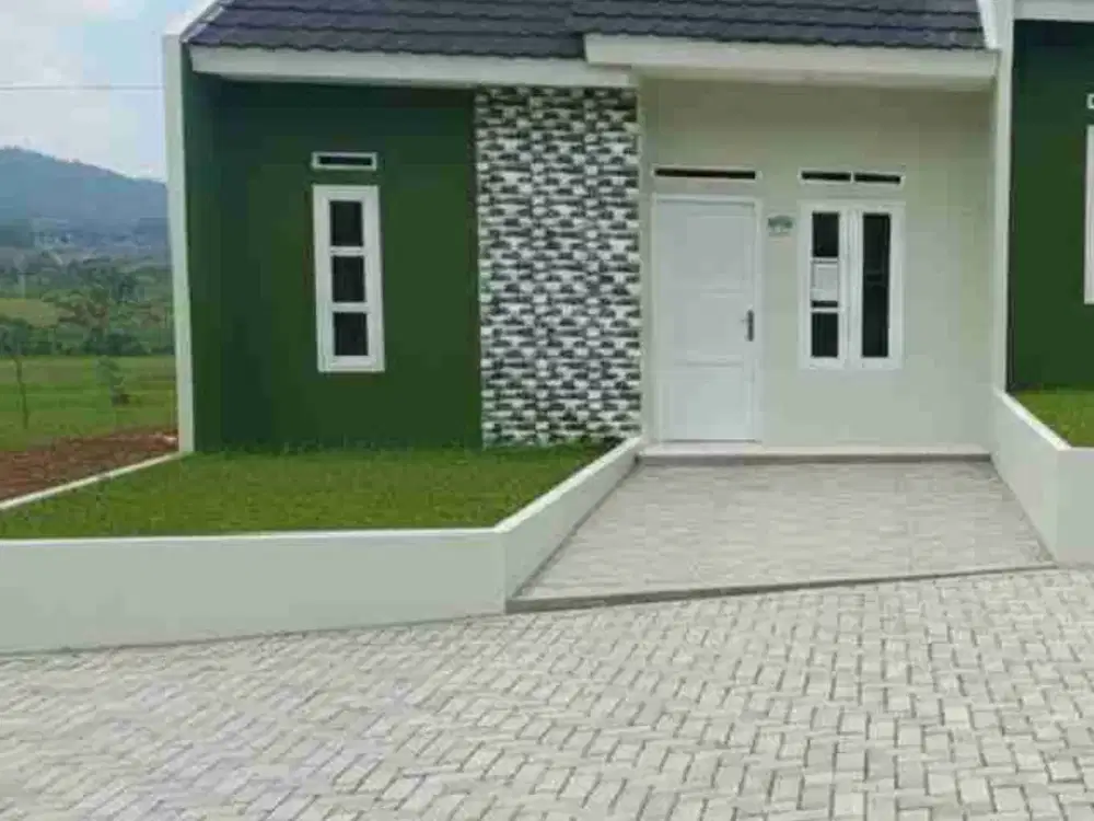 Rumah Siap Huni Strategis Dekat SMAN 1 Parungkuda