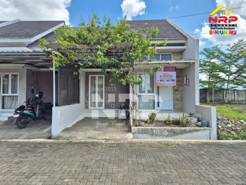 Rumah Dijual di Perumahan Exclusive Arah Genteng - Banyuwangi