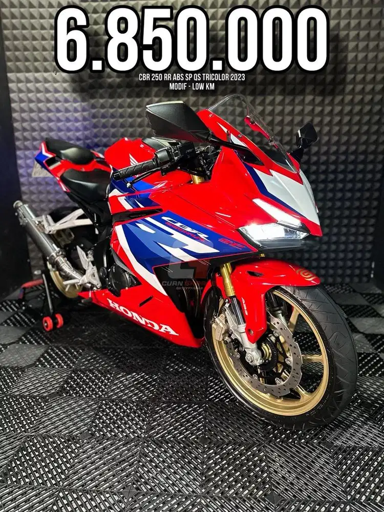 CBR 250 RR OR CBR 250RR ABS SP QS TRICOLOR 2023 MODIF RAWATAN SUPERB