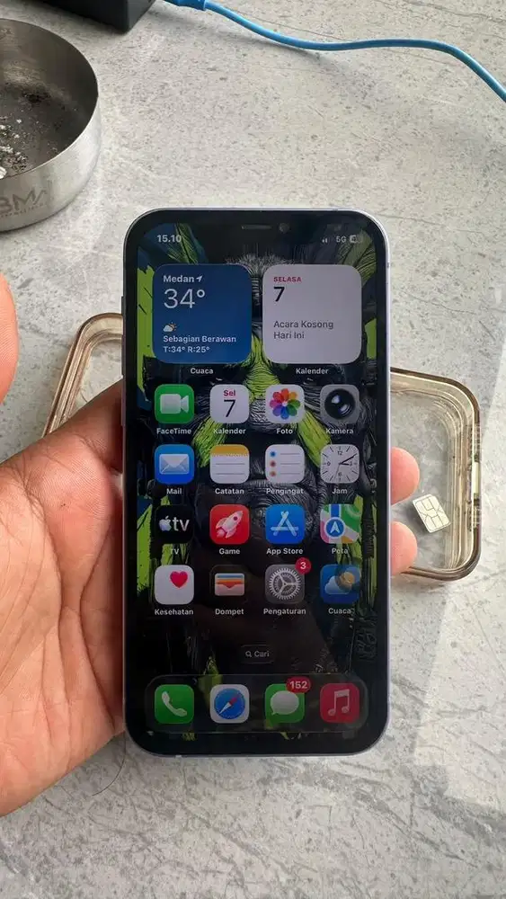 iphone 12 64gb biru