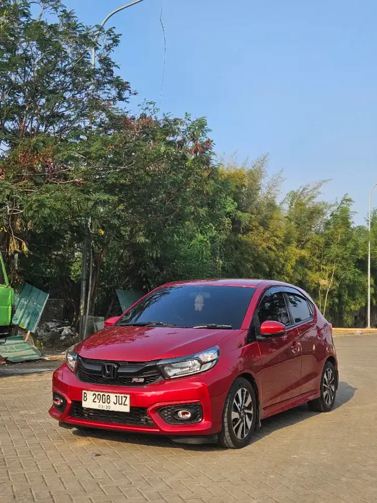Honda Brio RS CVT 2020