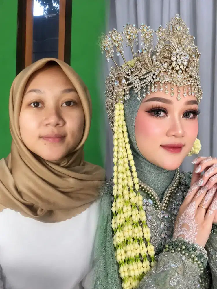 Jasa Makeup Pengantin, Tunangan, Wisuda & Acara – Mulai 100RB