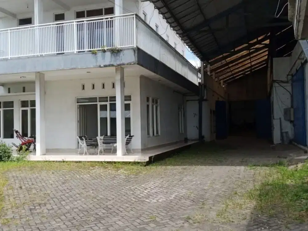 Dijual atau disewakan gudang area Singosari