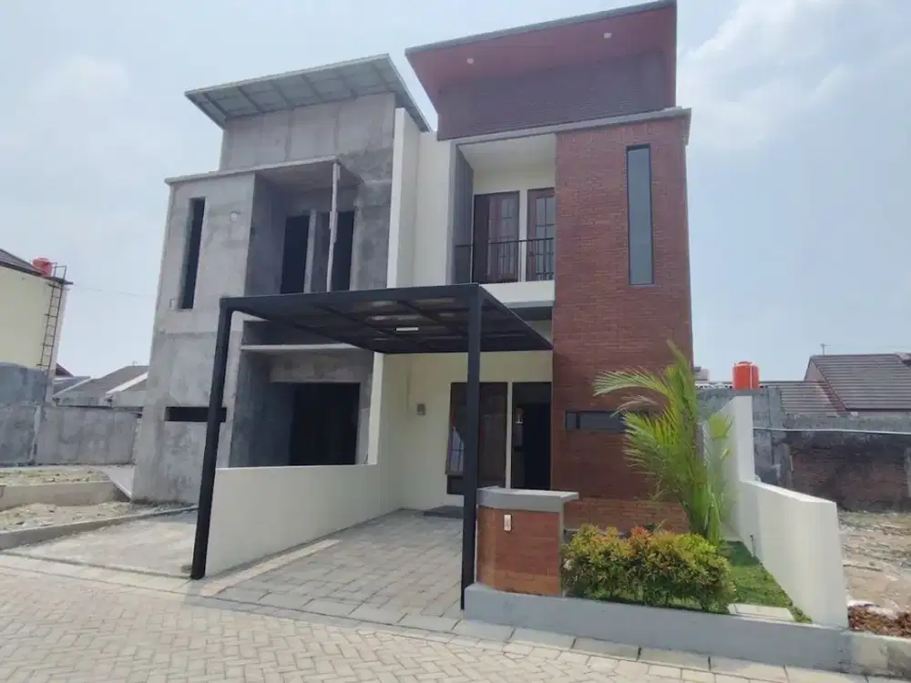 Jual Rumah Minimalis Wanamas Mansion. Tembalang, Semarang - 11874
