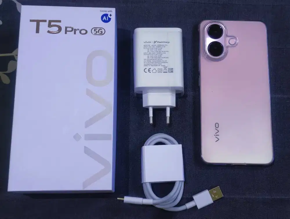 Vivo T5 Pro 8/256Gb Total Pink