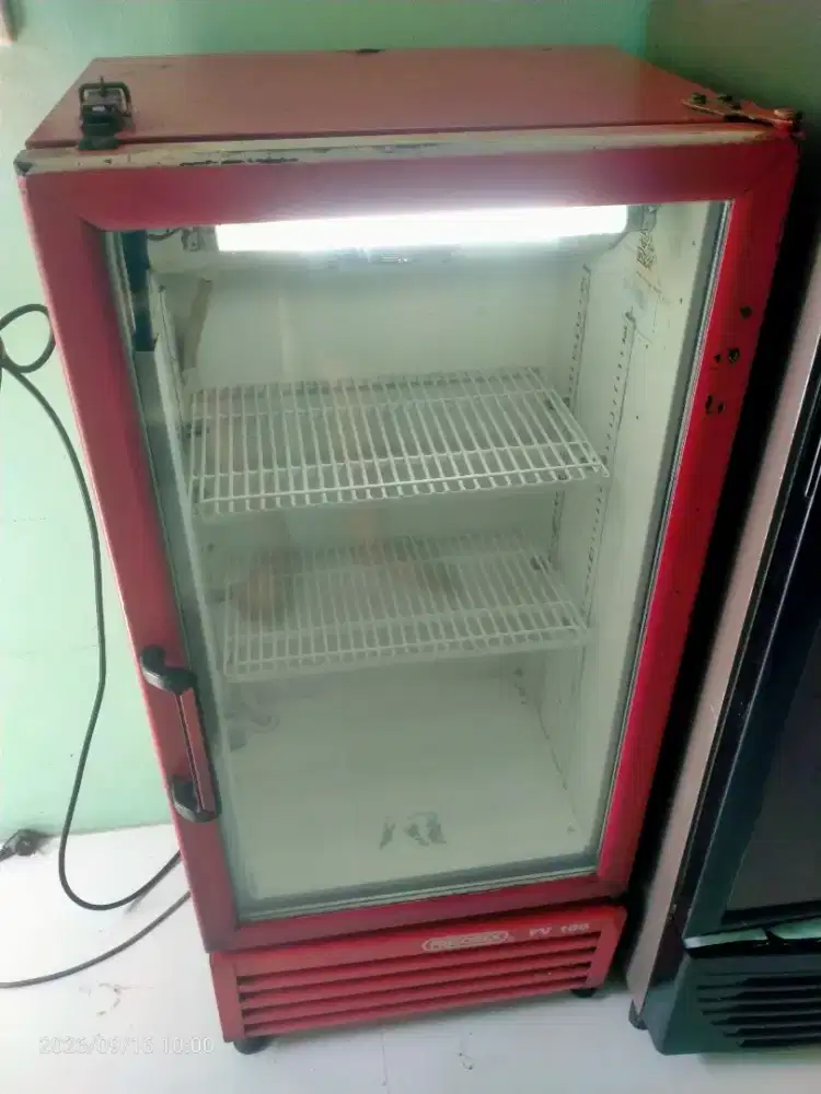 Jual showcase Coca cola