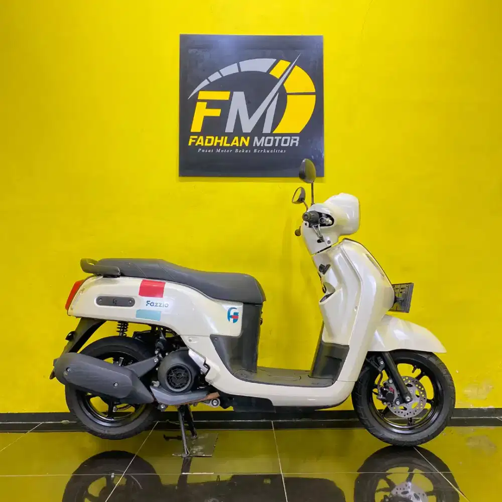 Yamaha Fazzio Tahun 2023 Kunci emergency ready motor rawatan