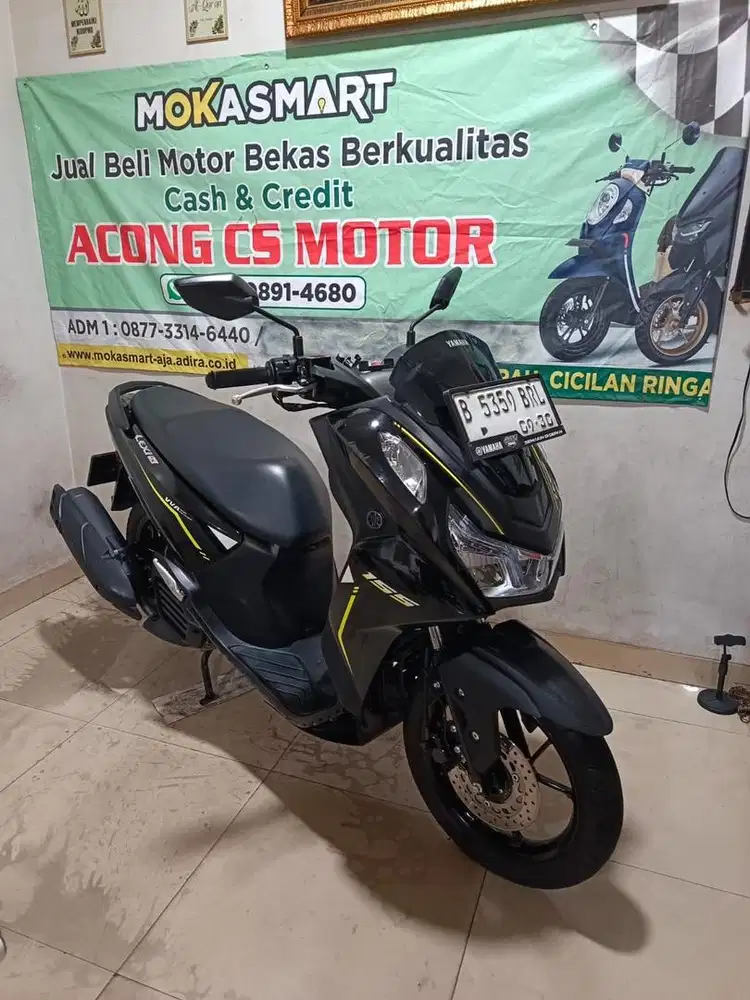 Yamaha Lexi Lx 155 2025