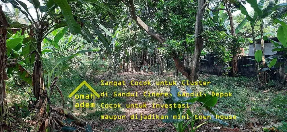 Dijual Tanah Strategis di Gandul, Cinere