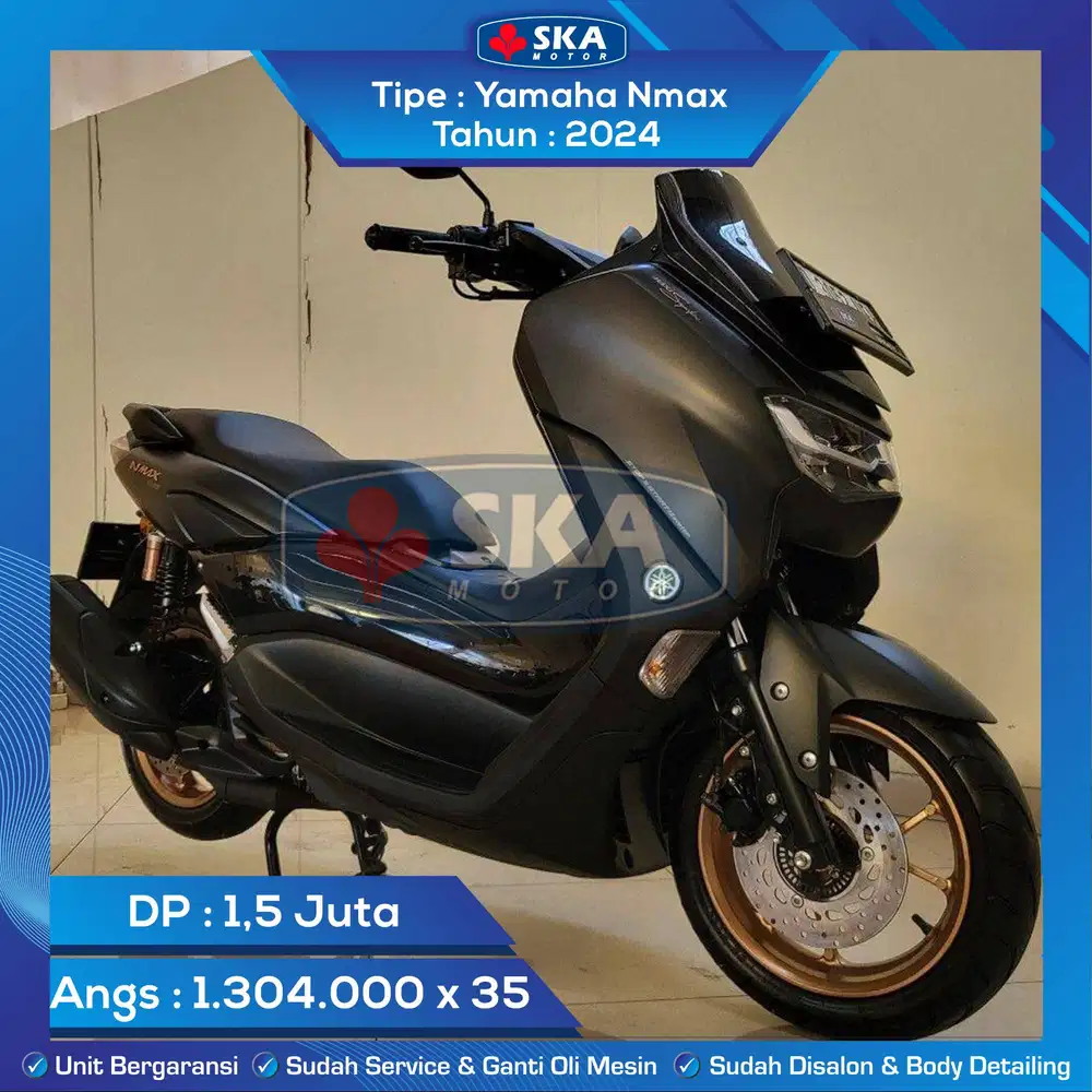 Yamaha Nmax Tahun 2024