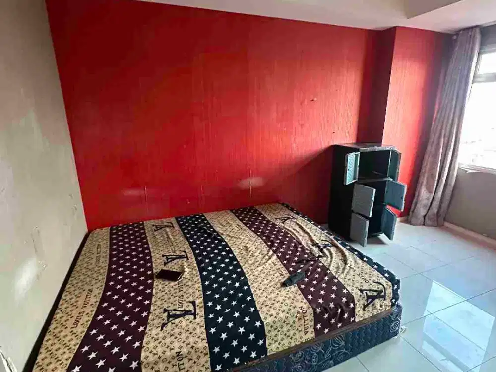 Apartemen Green Lake Type Studio Tower 2 (Npr) View Bagus Furnish Murah di Sunter