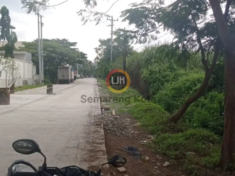 Dijual Tanah Kavling Area Kic Gatsu Semarang HGB