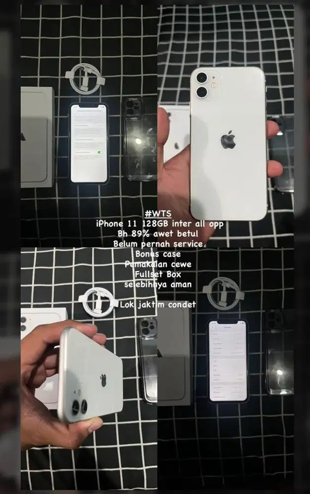 Iphone 11 128GB
