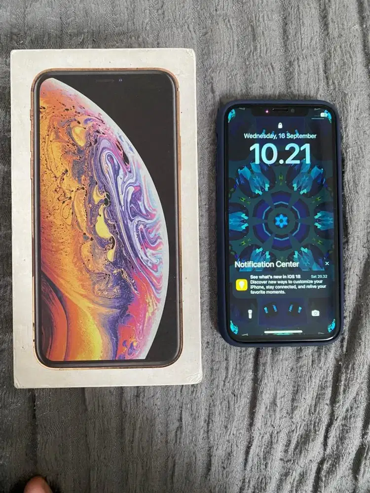 Iphone Xs 256 Inter All Operator