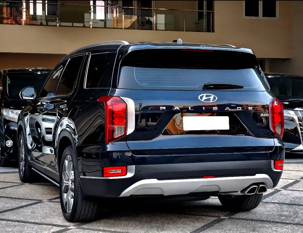 KM 40 RB!! HYUNDAI PALISADE SIGNATURE DIESEL 2021 MOONLIGHT BLUE