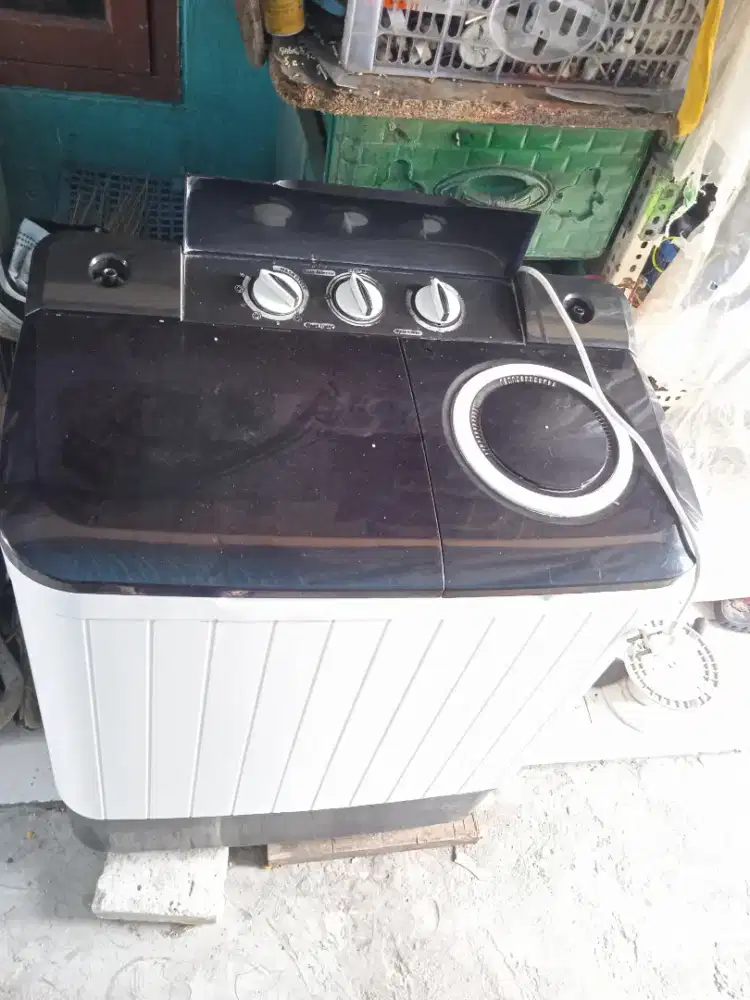 mesin cuci 2 tabung