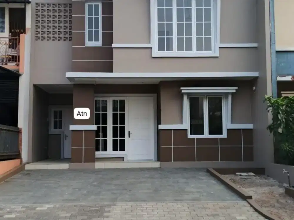 Dijual Rumah Terenovasi Siap Huni di Kota Wisat Cibubur