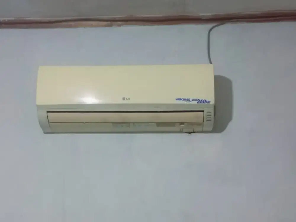 Dijual ac LG 0,5 PK