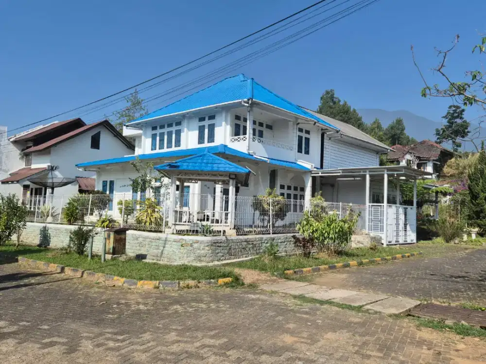 Jual Rumah Villa Cipanas