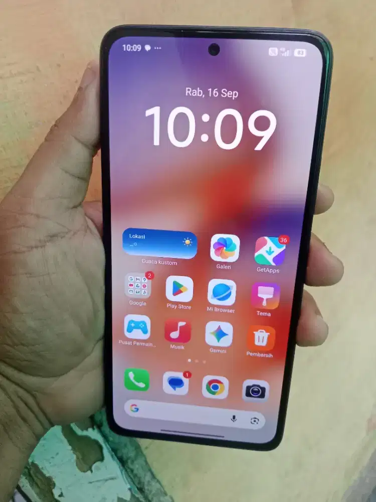 Redmi Note 14 4G ram 8/256gb Mulus orian Nfc nominus cakep siap pakai