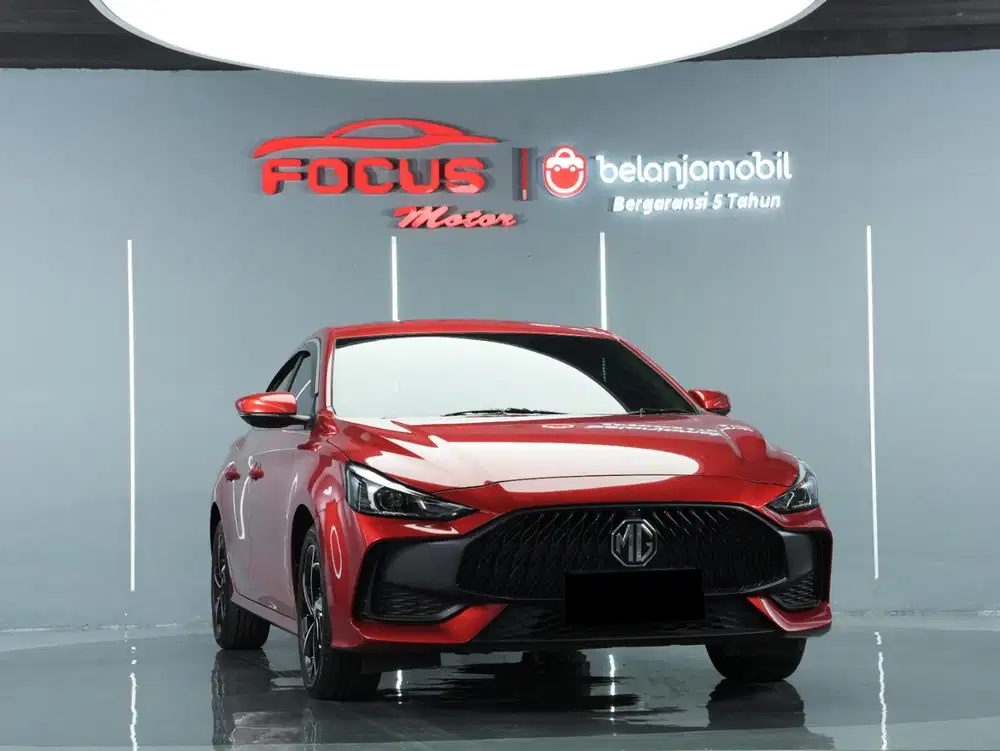 Km 15rb mg 5 gt ignite 2024 pakai 2025 sunroof merah