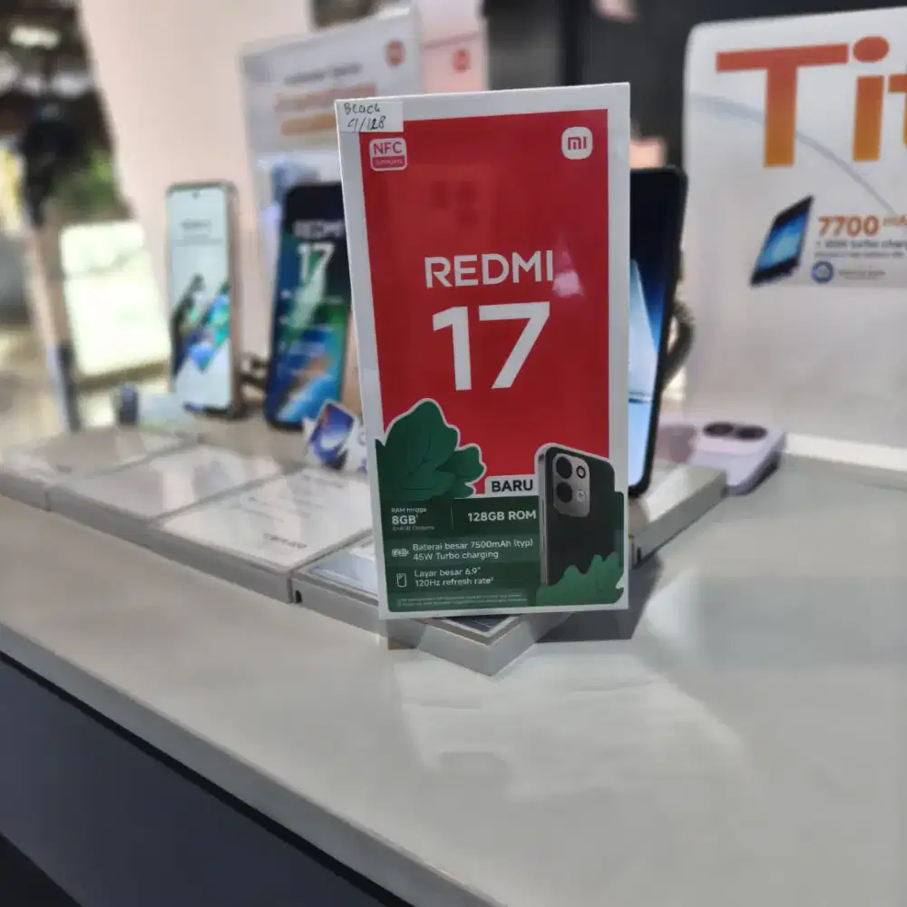 Xiaomi Redmi 17 Kredit Cash