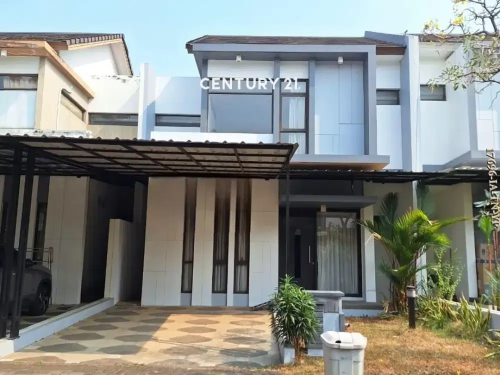 Dijual Rumah Foresta Foglio BSD  Seperti Baru