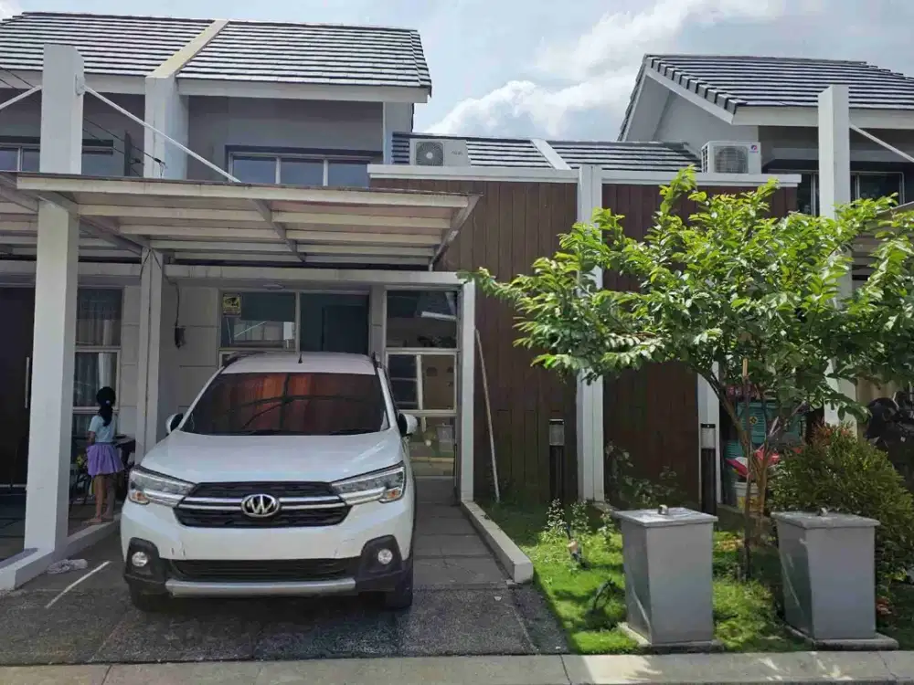 rumah siap huni di cluster GDC Babelan Bekasi.
