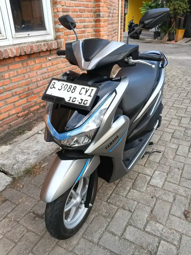 Yamaha Freego S Keyless 2025 Mulus Remote Connected