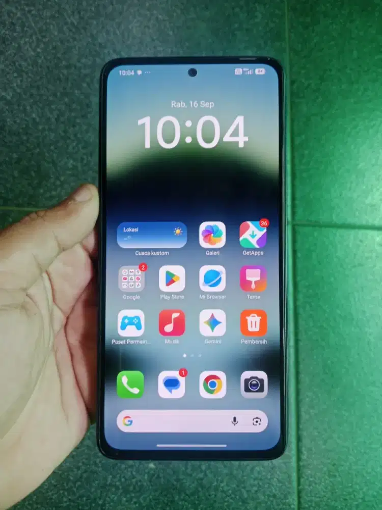 Redmi Note 14 4G ram 8/256gb Nfc mulus orian nominus siap pakai