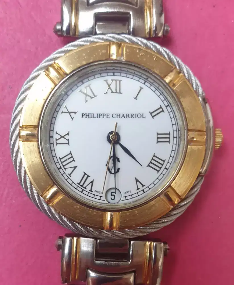 Philippine Chariol no Bulova longines omega tag heuer tissot