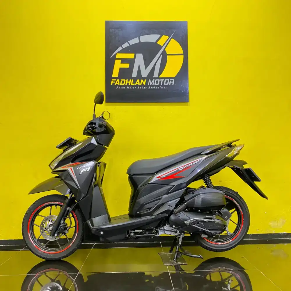 Honda Vario 125 Tahun 2017 Plat DKI Selatan Mesin halus Tarikan joss