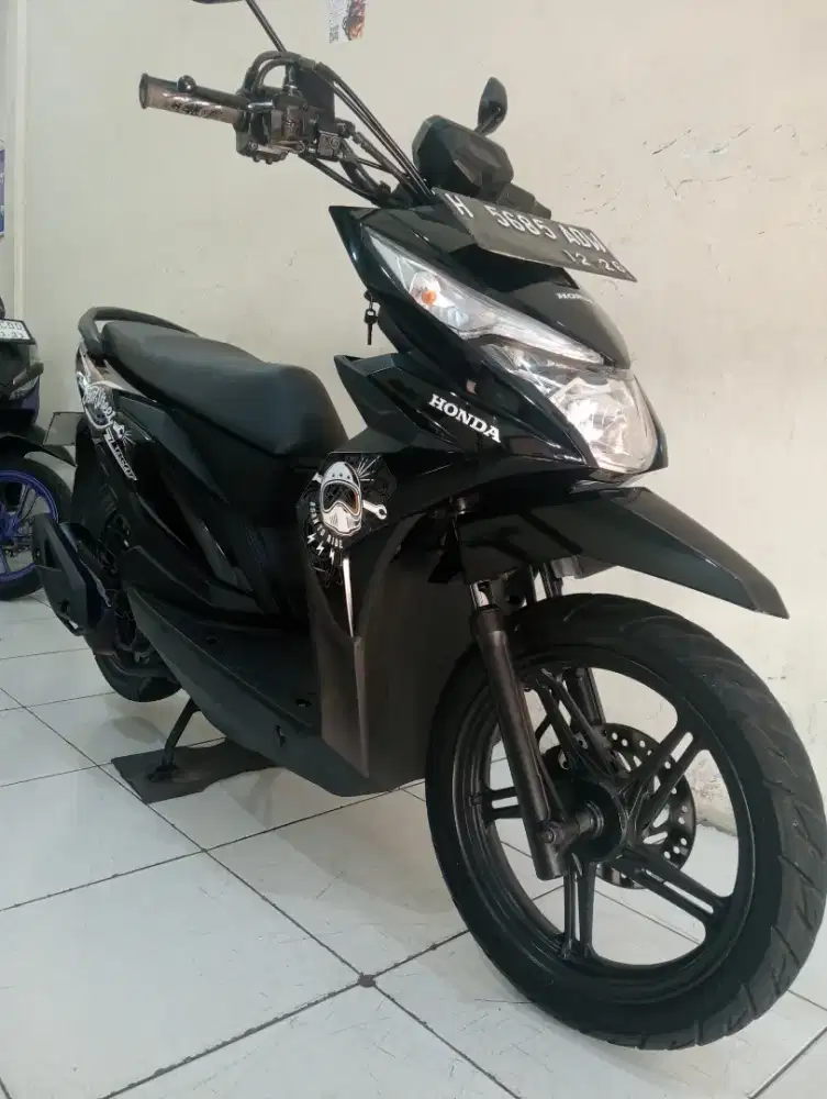 HONDA BEAT STREET 2016 ISTIMEWA